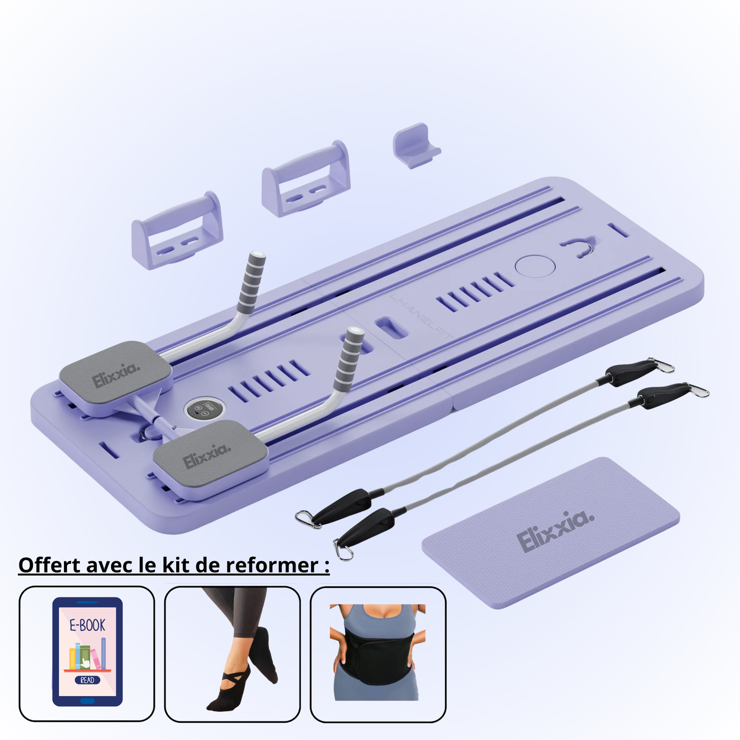 Reformer de Pilates plegable2