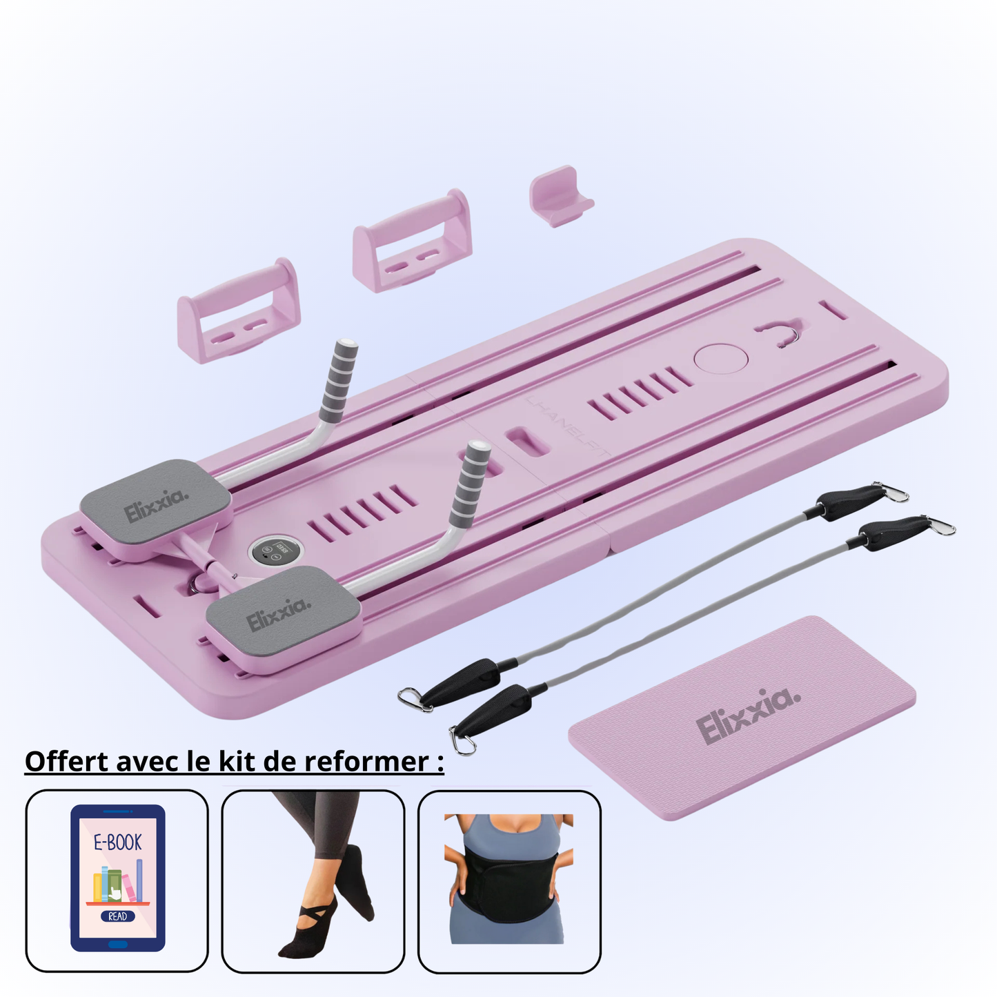 Reformer de Pilates plegable2