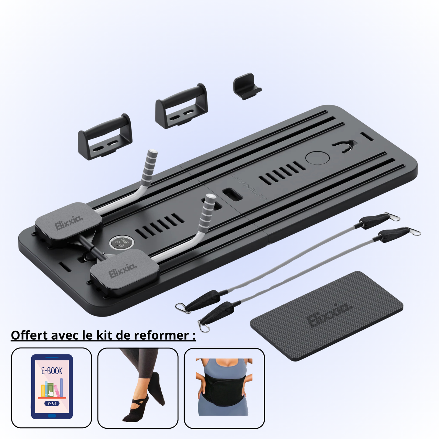 Reformer de Pilates plegable2