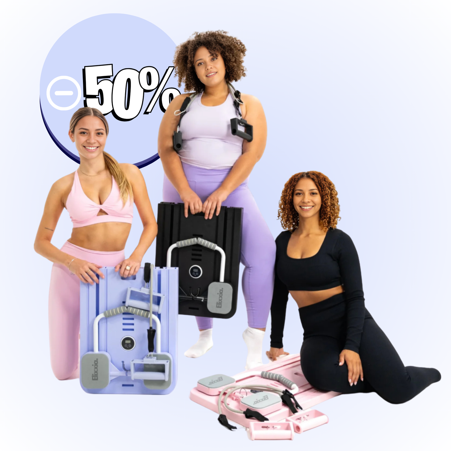 Reformer de Pilates plegable2