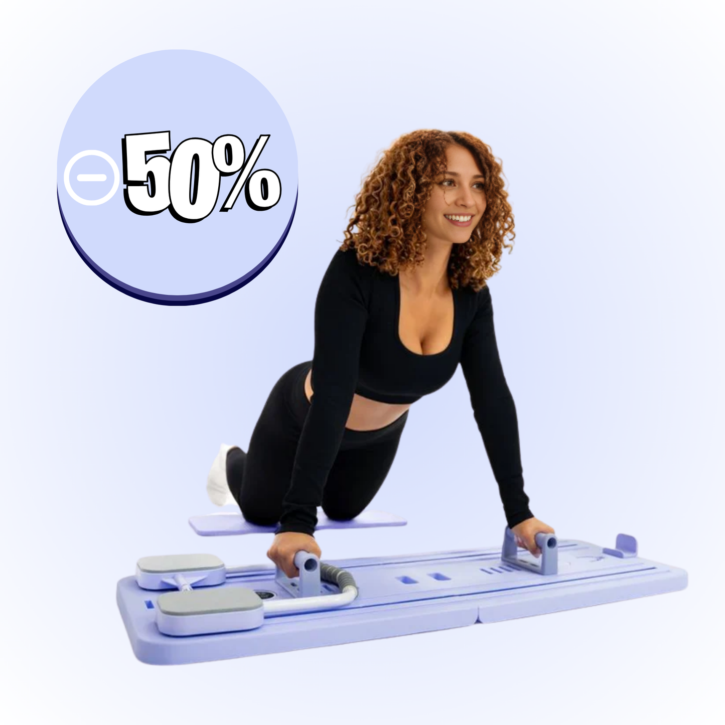 Reformer de Pilates plegable2