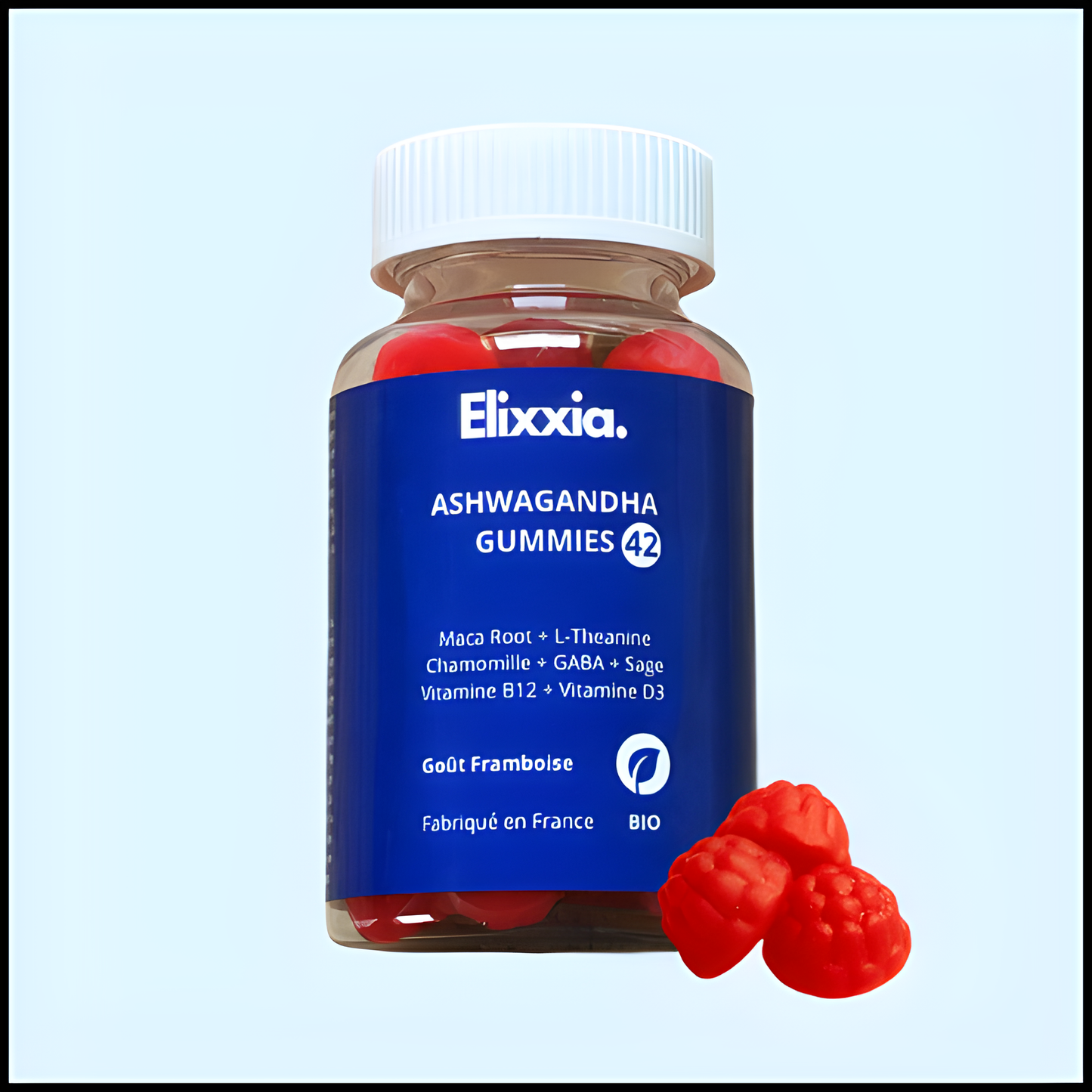 Gummies Ashwagandha - 8 en 1
