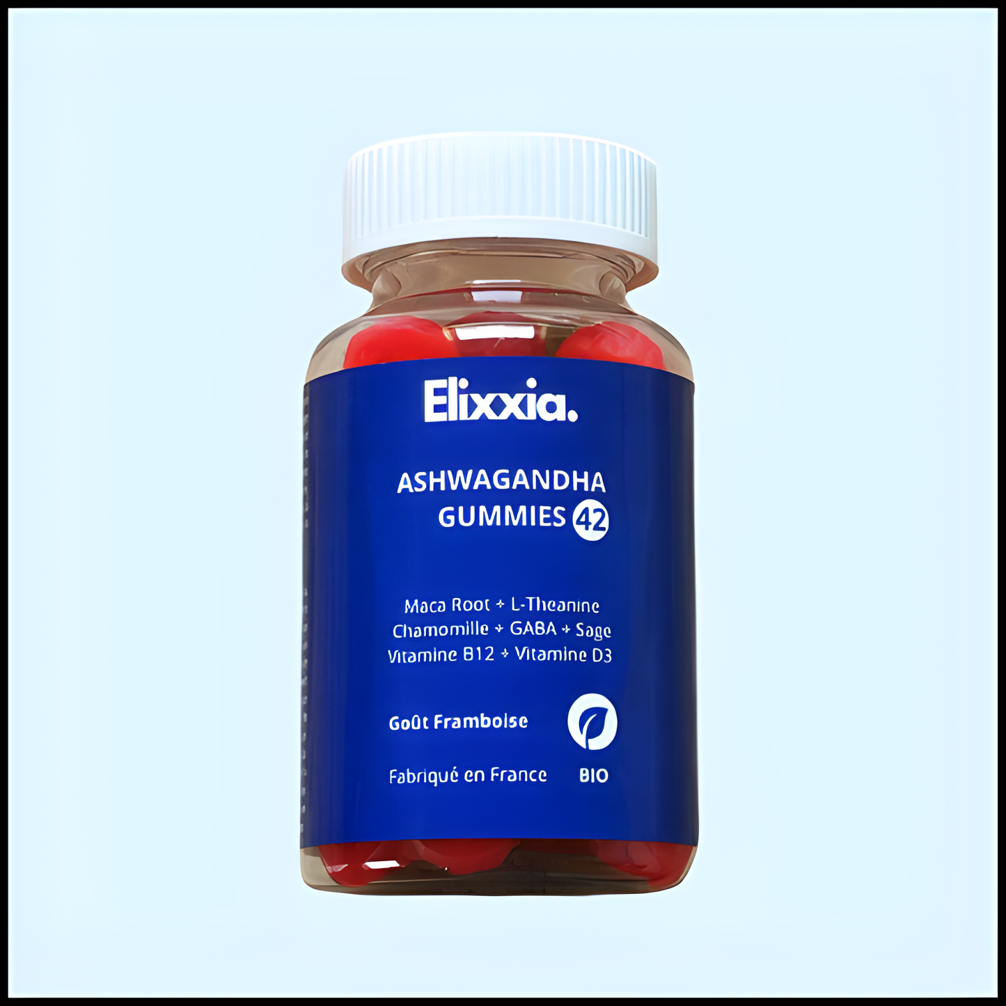 Gummies Ashwagandha - 8 en 1